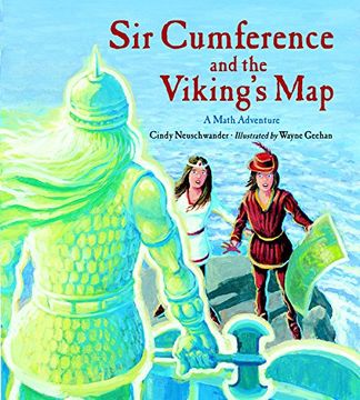 portada Sir Cumference and the Viking's map (en Inglés)