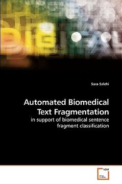 portada automated biomedical text fragmentation (en Inglés)