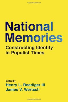 portada National Memories: Constructing Identity in Populist Times (en Inglés)