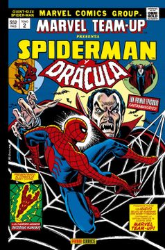 portada Spiderman Marvel Team-Up 2 Fantasmagoria