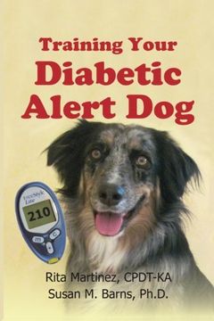 portada Training Your Diabetic Alert Dog (en Inglés)