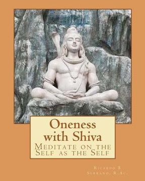 portada oneness with shiva (en Inglés)