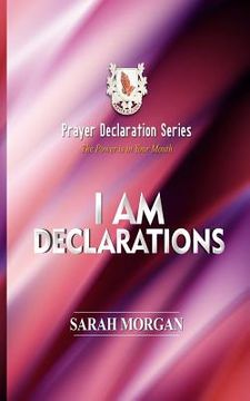 portada Prayer Declaration Series: I Am Declarations (en Inglés)