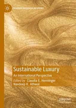 portada Sustainable Luxury: An International Perspective