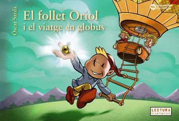 portada El Follet Oriol i el Viatge en Globus (en Catalá)