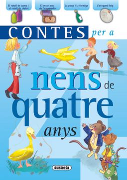 portada Contes per a Nens de Quatre Anys (Contes per a Nens i Nenes) (in Spanish)