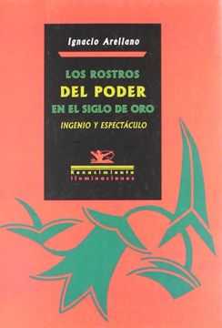 portada Los Rostros Del Poder En El Siglo De Oro (in Spanish)