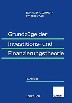 portada Grundzüge Der Investitions- Und Finanzierungstheorie (en Alemán)