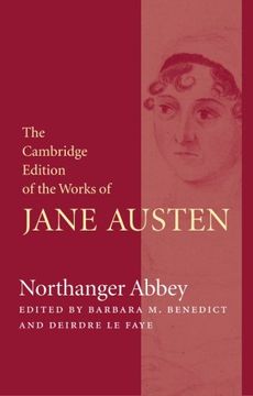 portada The Cambridge Edition of the Works of Jane Austen 8 Volume Paperback Set: Northanger Abbey 