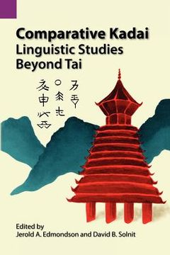 portada comparative kadai: linguistic studies beyond tai (en Inglés)