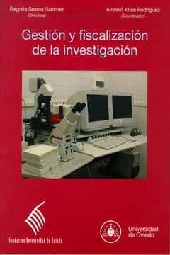 portada Gestión y Fiscalización de la Investigación en el Ámbito Universitario (in Spanish)