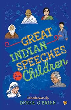 portada Great Indian Speeches for Children (en Inglés)