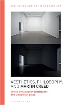 portada Aesthetics, Philosophy and Martin Creed (Aesthetics and Contemporary Art) (en Inglés)