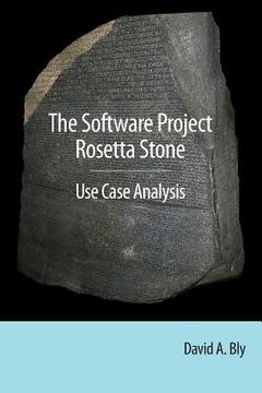 portada The Software Project Rosetta Stone: Use Case Analysis (in English)