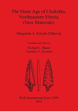 portada the stone age of chukotka,, northeastern siberia (new materials) (in English)
