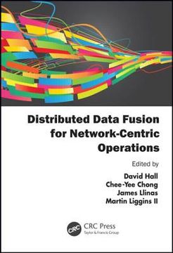 portada Distributed Data Fusion for Network-Centric Operations (en Inglés)