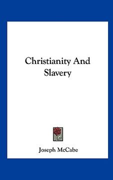 portada christianity and slavery (en Inglés)