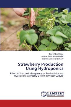 portada Strawberry Production Using Hydroponics