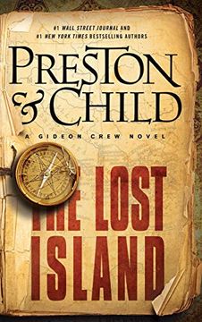 portada The Lost Island: A Gideon Crew Novel (Gideon Crew Series) 