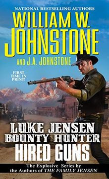 portada Hired Guns (Luke Jensen Bounty Hunter) (en Inglés)