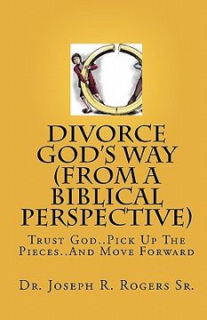 portada divorce god's way (from a biblical perspective) (en Inglés)