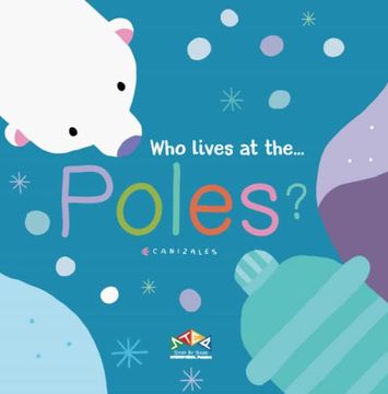 portada Who Lives at the Poles: 3 (Who Lives In. ) (en Inglés)