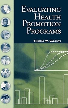 portada Evaluating Health Promotion Programs (en Inglés)