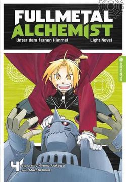 portada Fullmetal Alchemist Light Novel 04 (en Alemán)