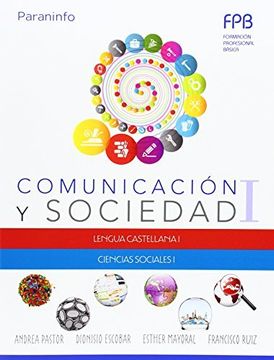 portada Comunicación y Sociedad I. Formación Profesional Básica
