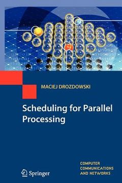 portada scheduling for parallel processing (en Inglés)
