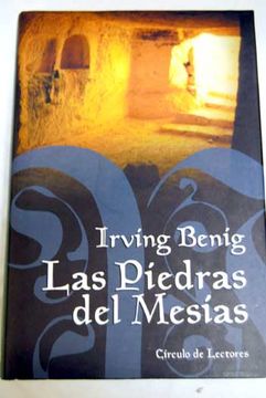 portada las piedras del mesías