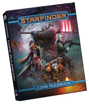 portada Starfinder Rpg: Starfinder Core Rul Pocket Edition 