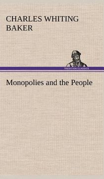 portada monopolies and the people (en Inglés)