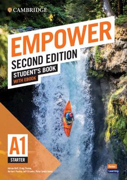 portada Empower Starter/A1 Student's Book with eBook [With eBook]