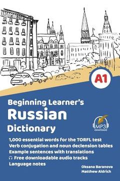 portada Beginning Learner's Russian Dictionary (en Inglés)