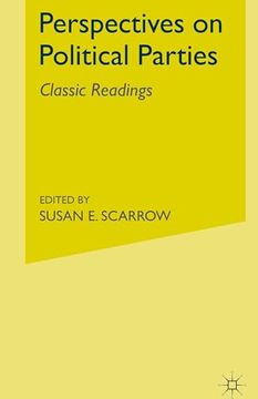 portada Perspectives on Political Parties: Classic Readings (en Inglés)