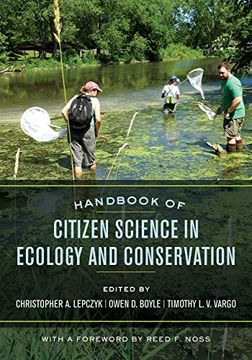 portada Handbook of Citizen Science (in English)