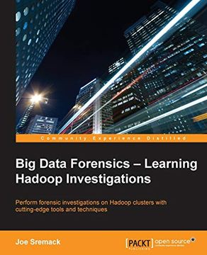 portada Big Data Forensics – Learning Hadoop Investigations (en Inglés)