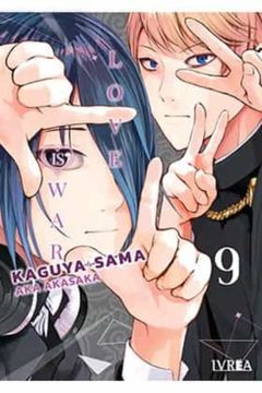 portada Kaguya-Sama: Love is war 9 (in Spanish)
