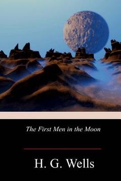 portada The First Men in the Moon (in English)
