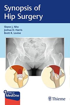 portada Synopsis of Hip Surgery (en Inglés)