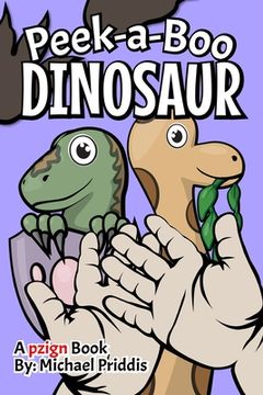 portada Peek-a-boo Dinosaur (en Inglés)