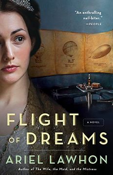 portada Flight of Dreams (en Inglés)