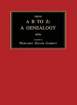 portada From A B to Z: A Genealogy (in English)