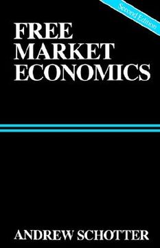 portada free market economics: a critical appraisal