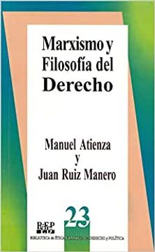 portada Marxismo y Filosofia del Derecho (in Spanish)