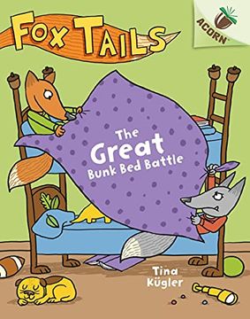 portada The Great Bunk bed Battle: An Acorn Book (Fox Tails #1), Volume 1 (en Inglés)