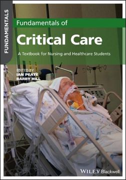 portada Fundamentals of Critical Care: A Textbook for Nurs ing and Healthcare Students (in English)