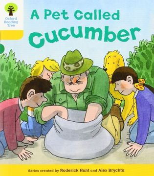 portada oxford reading tree: stage 5: decode and develop a pet called cucumber (en Inglés)