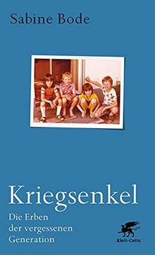 portada Kriegsenkel: Die Erben der Vergessenen Generation. Lesefreundliche Geschenkausgabe (en Alemán)